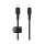 Kabel Lightning Belkin USB-C - LTG Braided Silicone 1m Black